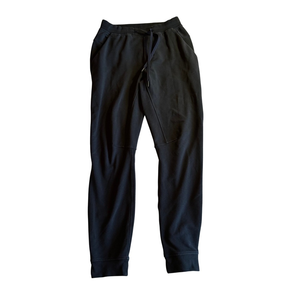 Lululemon City‎ Sweat Jogger Sweatpants Black Mens Small